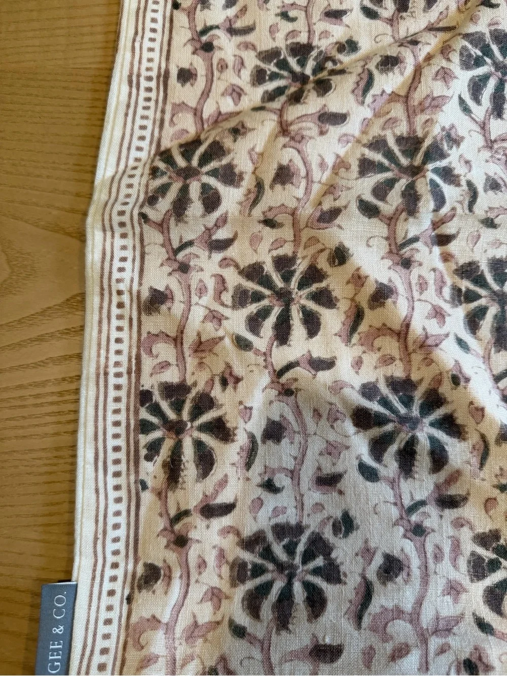 McGee & Co. Edith Pillow Cover